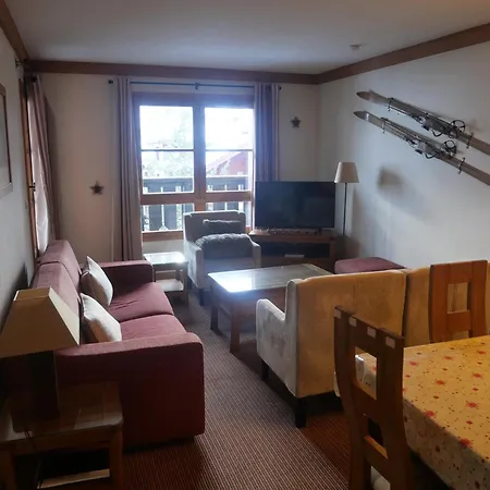 Stunning 3 Bed Duplex In The Heart Of Arc 1950 Village - Sleeps 8 Bourg-Saint-Maurice